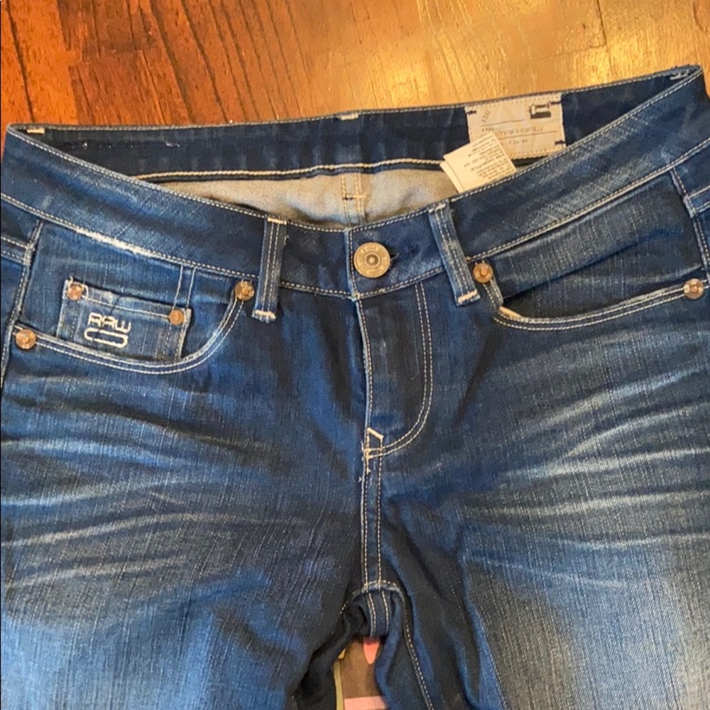 G-star 3301 blue jeans size 27